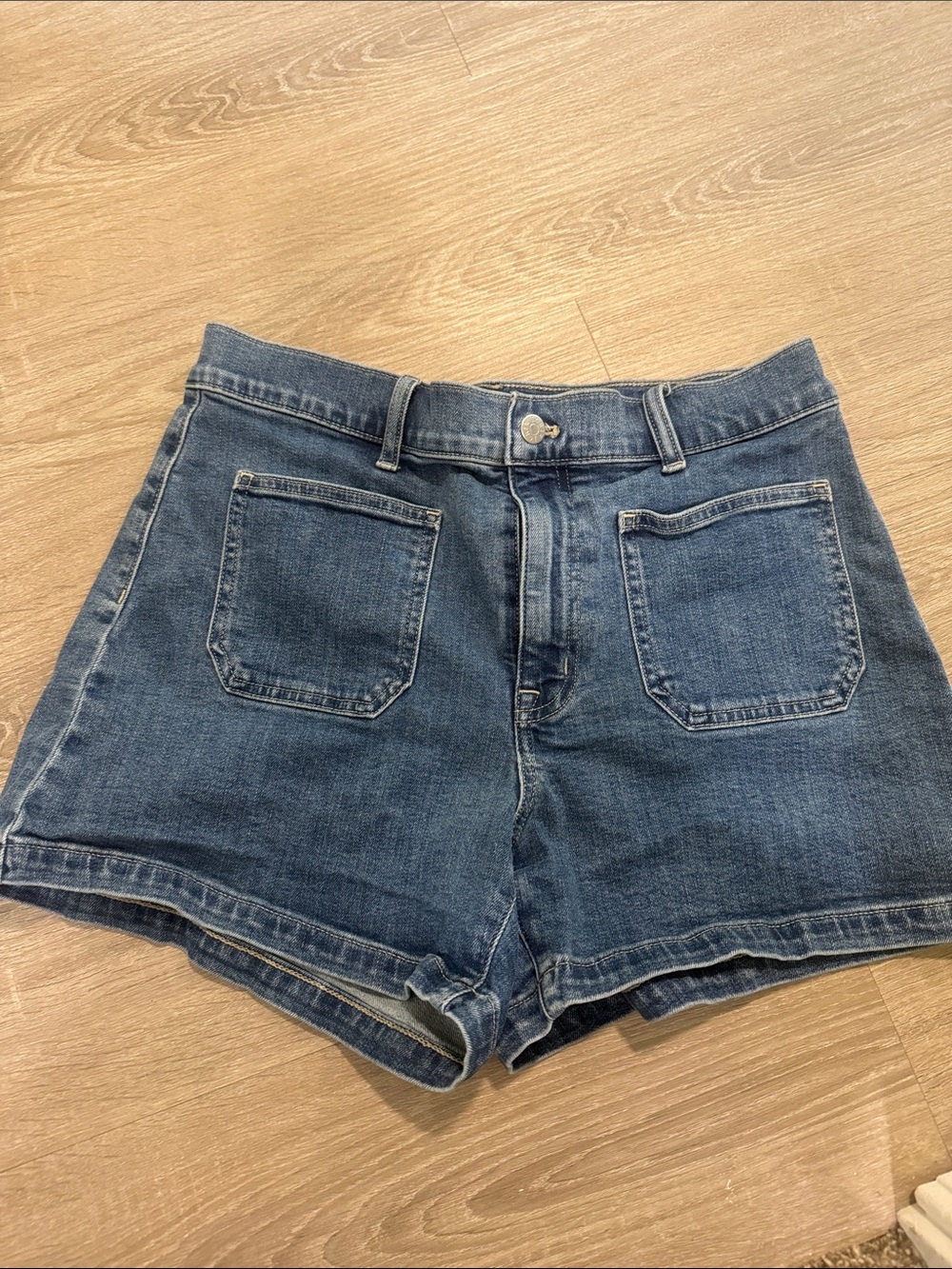 J. Crew factory patch pocket shorts 28